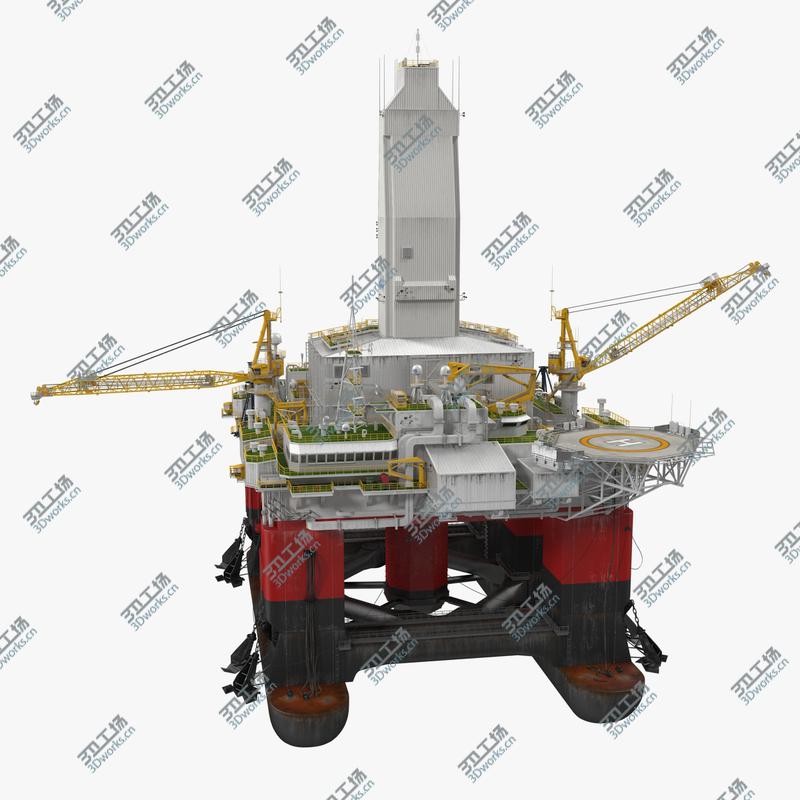 images/goods_img/2021040234/3D model Semi Submersible Drilling Rig Rigged/1.jpg